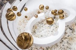 点击看大图 -三色锦婚礼定制