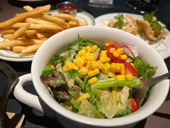 田园蔬菜沙拉-404干式熟成牛排馆•聚会餐厅