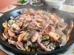 -大锅强·蒸海鲜青岛菜(吾悦广场店)