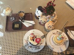 -深圳威尼斯英迪格酒店-邻芙花廊下午茶·NINFA GALLERY·蛋糕·咖啡