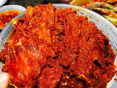 麻辣牛肉-老夏老火锅(正宁路店)