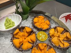 海胆刺身拼盘-胆道·海胆专门店(凯德晶萃店)