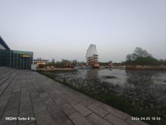 -滕州微山湖红荷湿地景区