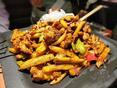 -炭舍干锅·烤鱼(扬名广场店)