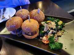 牛肉迷你汉堡-bluefrog蓝蛙(皇庭广场店)