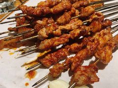 羊肉串-有奴思烤肉·清真(正宁路店)