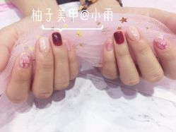 -柚子•猫美睫美甲