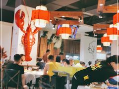 大堂-庞家烧烤客栈(炮台山店)