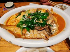 -小船渔村•大连菜•大连焖鱼(明泽街店)