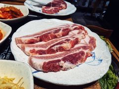 冷鲜猪五花-韩国料理大力士(屏风街店)
