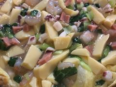 铁板蛋豆腐-华春餐馆(鱼山路店)