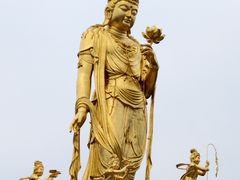 -庐山风景名胜区-东林大佛