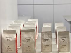 餐具摆设-Manner Coffee(IFS一楼店)