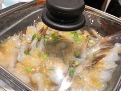蒜蓉粉丝跳跳虾-北李妈妈菜·海肠捞饭(高新万达店)