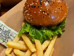 黑松露牛肉汉堡-么哈MOJAR(北京五道口店)