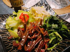 野山菜拼盘-山川小町·极番烧肉(新地假日广场店)