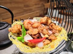 傣味柠檬香酥鸡-云海肴·汽锅鸡·云南菜(高德置地店)