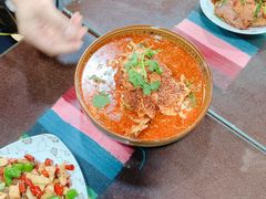 水煮肉片-口口香小吃店