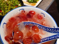 蔓越莓桃胶-新草堂锅物料理(泉城路店)
