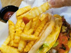 -Taco Bell 塔可钟(民田路店)