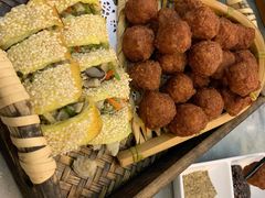 干炸两样-砂锅居(西四店)