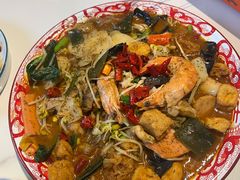 -嗨辣小聚·盘锦河蟹·海鲜烧烤龙虾(盘锦十年好店)
