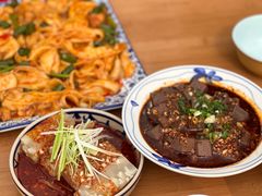 辣子蒜羊血-后卫寨猫耳朵(凤城三路店)
