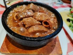 石锅香芋肥肠煲-粤香楼(新光里店)