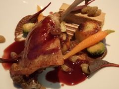 油封鸭腿 鹅肝-广州四季酒店·佰鲜汇·现代法餐