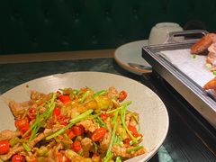 小炒黄牛肉-姐夫的小菜(新中关购物中心店)