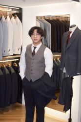点击看大图 -LDIAMON西服定制(温州店)