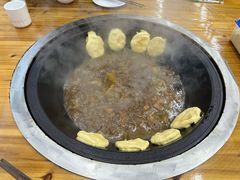 -山妹子铁锅炖