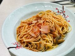 茄汁培根意面-蘑菇餐厅(小火瓦巷店)