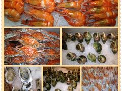 海鲜-咖啡苑自助餐厅·中国大饭店