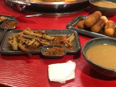 -谭鸭血老火锅(漳州路店)