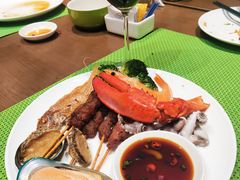 -希尔顿欢朋酒店自助餐