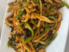 鱼香肉丝-大地春饼店(黄河路店)