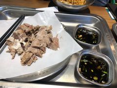 白切羊肉-阿金大白·上海菜馆(新天地店)