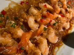 蒜蓉粉丝虾-绿茶餐厅(成都大悦城店)