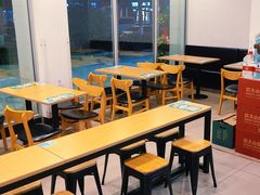 用餐区-老乡鸡(武汉汉口城市广场店)