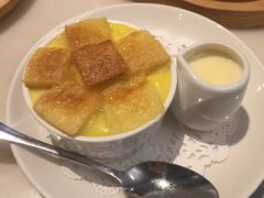 招牌暖面包布丁-港丽餐厅(高德置地店)