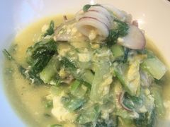 笔管鱼炒小白菜-必点海鲜·鲅鱼水饺(鞍山西道店)