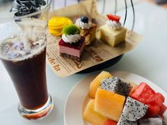 -北京德胜门华宇假日酒店·画廊咖啡厅