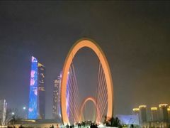 -南京眼步行桥