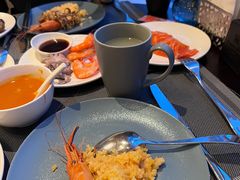 -济南凯宾斯基酒店-THE VIEW云景全日制餐厅