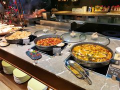 自助取餐区-上海中星铂尔曼大酒店 汇·西餐厅