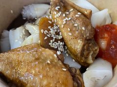 鸡中翅混酱肠粉-食盈碗仔翅(星玺广场店)