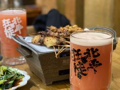 -聚点串吧·北京烧烤(朝北店)