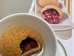 酥皮山楂叉烧包-蔡澜点心·粤菜(丽泽天街店)