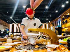 自助取餐区-万兴佳烤肉·长白山老味道(宏泰广场店)